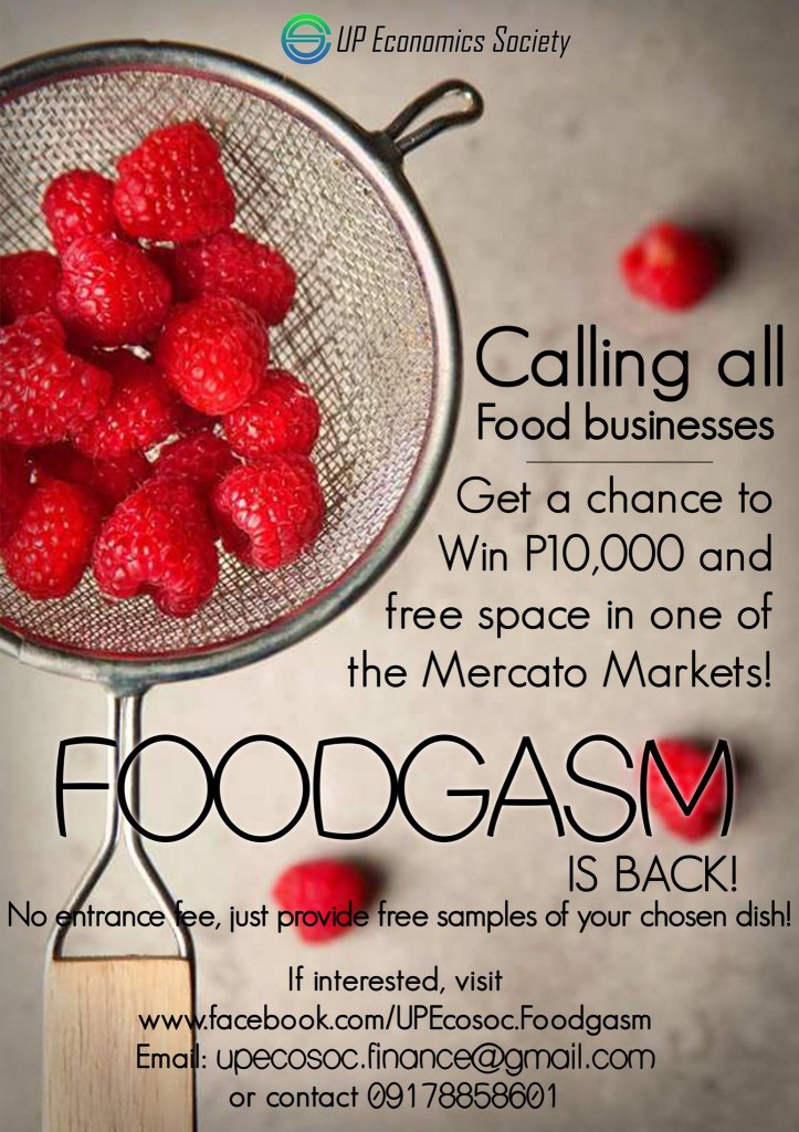 Calling All Food Businesses