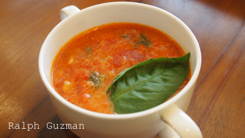 Creamy Tomato Soup - RatedRalph.com